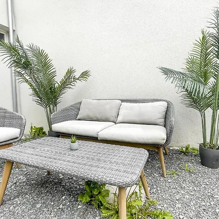 Homey Charming - Joli Studio, Proche Vitam Parc * Viry (Haute-Savoie)