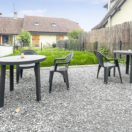 Homey Charming - Joli Studio, Proche Vitam Parc 公寓 Viry (Haute-Savoie)